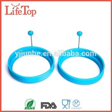Nonstick Round Pancake Egg Rings, Set of 2