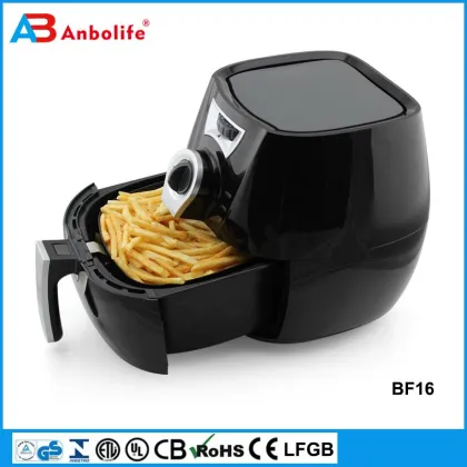 New design air cooking fryer Double tank Air Deep Fryer small Home appliances and cookware electric air fryer