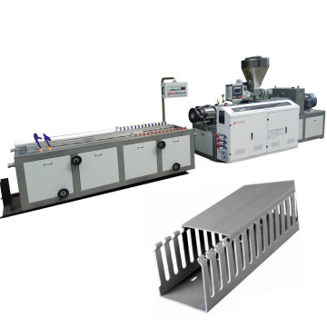 PVC Trunking Extrusion Line/PVC Cable Trunking Production Line