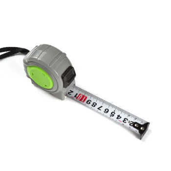 High Precision Stainless Steel Tape Measures 2m to 10m Thickened and Wear-Resistant