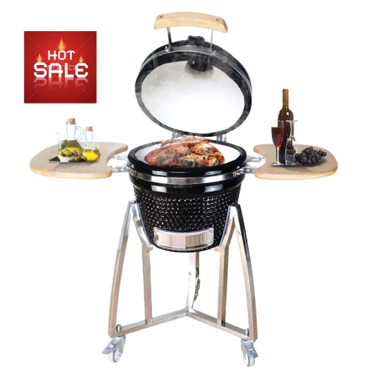 SEB / STEEL EGG BBQ 2021 hot sales charcoal ceramic bbq  char griller