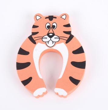 EVA Door Stopper with Tiger Shape