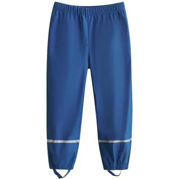 Customized Kids Polyester Waterproof Anti-Splash Rain Pants for Boys and Girls
