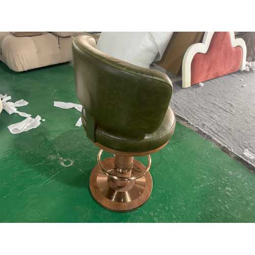 Wooden Counter Chairs Kitchen Bar Stool with Backs