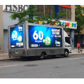 Publicité de camions LED en plein air