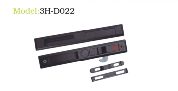 SLIDING WINDOW LATCH DOUBLE LOCK