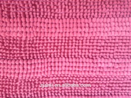 chenille dyeing color carpet