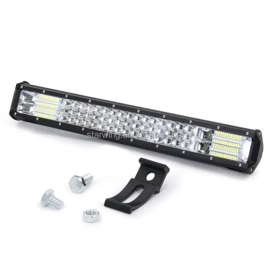 High Quality Affordable Auto Industry Truck SUV ATV 4WD LED Work Light Bars 22''-52'' Off-Road Roof Spotlights