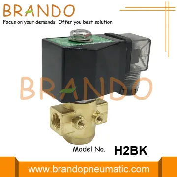 90 bar Normally Open Solenoid Valve 1/8'' 1/4''