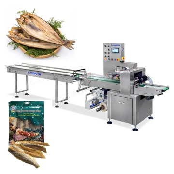 Automatic Horizontal Maize, Fish, Vegetable, Pillow Packaging Machine