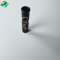 Black glass rolling tip round edge for preroll