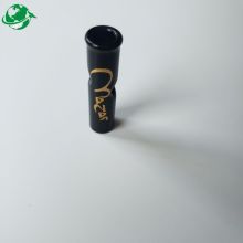 Punta rotonda rotonda in vetro nero per preroll