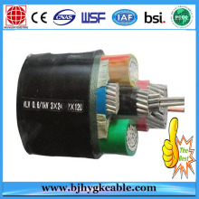 Copper Conductor Xlpe coaxial-cable For South America Market