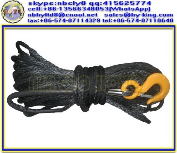 3/8" uhmwpe samson rope amsteel , replacing winch cable with synthetic , synthetic samson amsteel