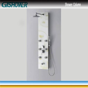 Safety Glass Shower Panel (LNG645)
