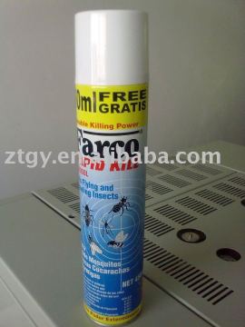 can for insecticide and pest control