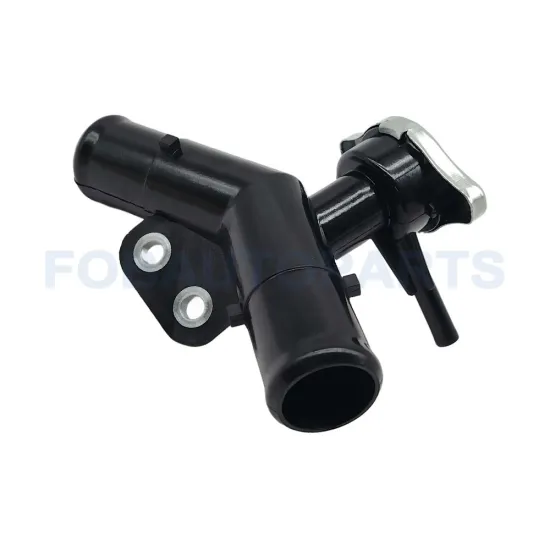 Engine Coolant Thermostat Water Inlet Pipe Housing Assembly for Toyota Yaris 1.5L-L4 2007-2016 16502-21080 16502-21070