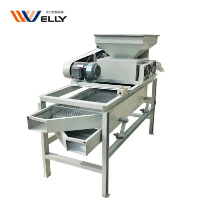 Walnut Peeling Machine & Almond Nut Cracker: Small Almond Peeling Machine