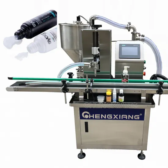 Automatic 10-1000g Cream Filling Machine for Bottle