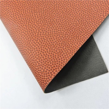 Embossing PU Faux Leather for Making Ball Sports