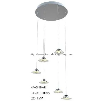 Contemporary Minimalist Style Decoration LED pendant lights