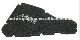 High quality coarse filter sponge for motorcycle
