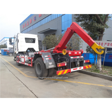 Camión de basura FAW con carro desmontable