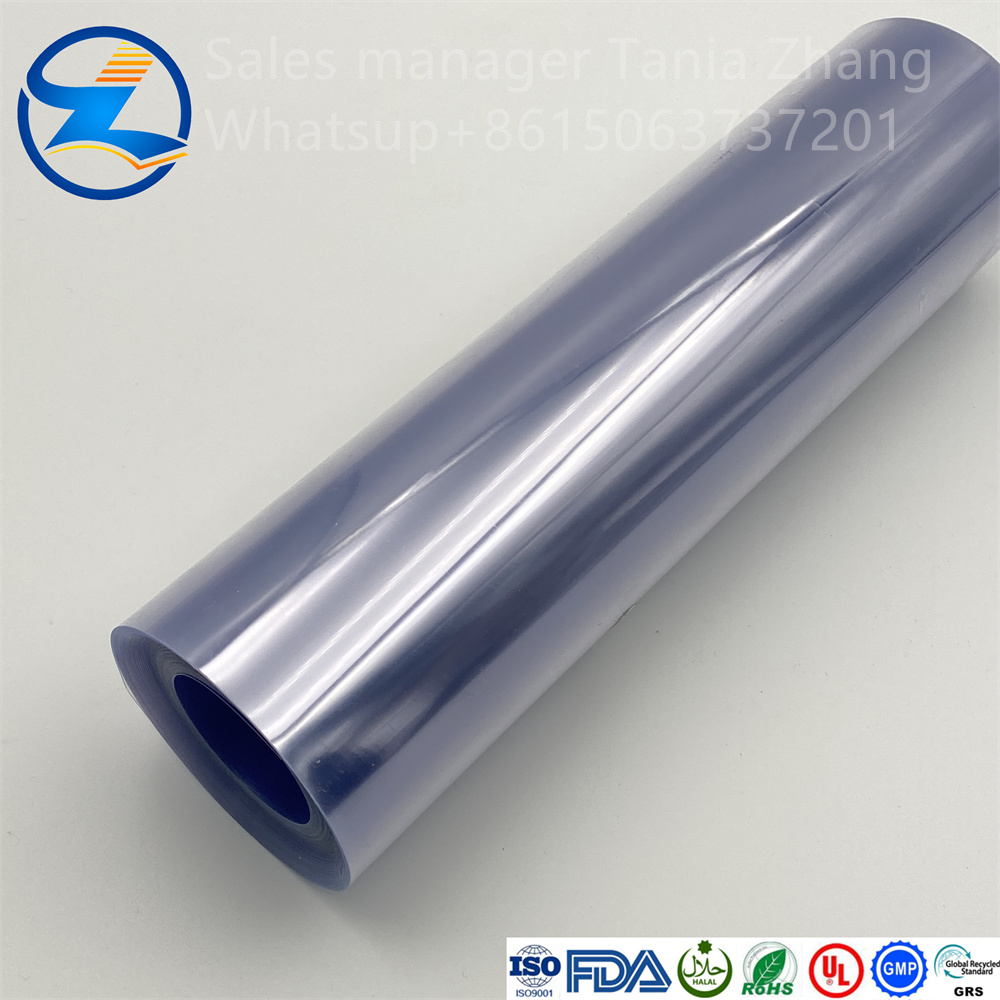 250mic Transparent Pvc Film Roll 5 Jpg