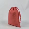 Round Bottom Cotton Linen Drawstring Candle Bag