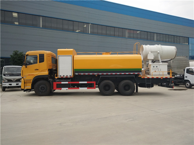 16m3 6x4 Disinfectant Sprayer Tanker Malori