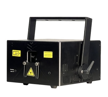 Optlaser Supershow 10W RGB Full Color Laser Projector for Wedding Animations and Beam Shows