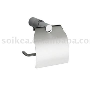 Toilet Paper Holder (Paper holder with lid,Bathroom accessories)