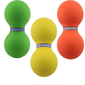 double massage lacrosse ball