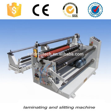 HX-1300 Automatic Multi-function Laminating and Slitting Machine