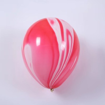 Bunte Marmorballons Party Decor Supplies