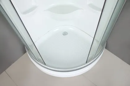 Big ABS back shower room cheap whole shower room with computer panel