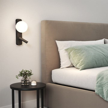 Modern Wall Mount LED Reading Lamp for Bedroom and Hotel