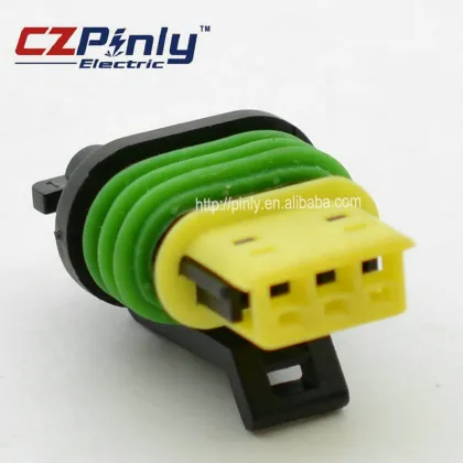 Delphi 15336029 GM 3 Pin GT 150 Sealed Wiring Harness Connectors