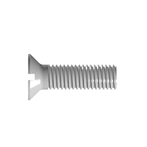 Standard -Maschinenschraubenschlitzantrieb BS450 F Kopf