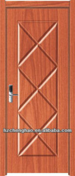 Interior wooden door