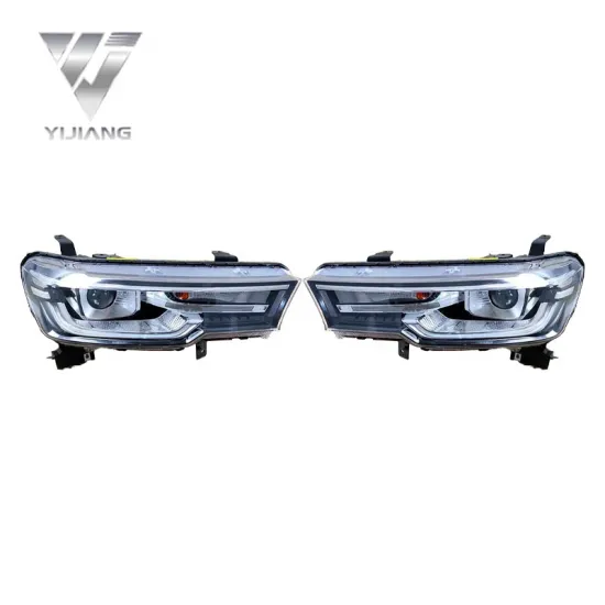 YIJIANG OEM Headlights for Haval H7 2018-2020 High-End Models: Auto Lighting Systems and Second-hand Car Lights