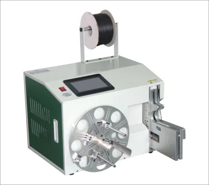 wire Cable Coiling winding and Tying Machine