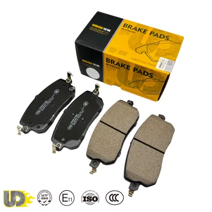 UIDNU Brand Ceramic Brake Pads for Dongfeng Glory 580 (2016)