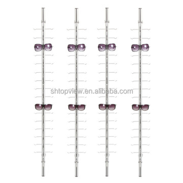 SHTOPVIEW BEST PRICE GLASSES DISPLAY STAND - LOC-A-16PC-140CM WITH LOCK