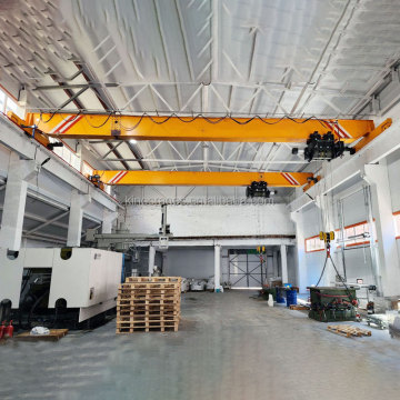 FEM Standard Sliding Wire Euro Electric Single Girder Overhead Monorail Crane 10-25 Ton