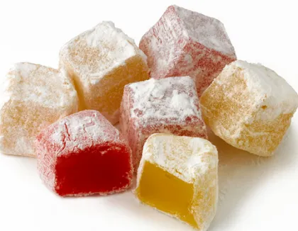 Small TURKISH DELIGHT jelly candy making machine