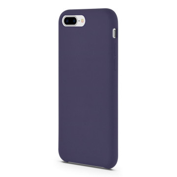 Soft TPU liquid silicone accessories for iphone7 plus