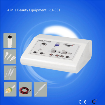 Cynthia RU 331: 4-in-1 Beauty Instrument for Spot Removal, Galvanic, Vacuum, Spray, and Facial Tightening
