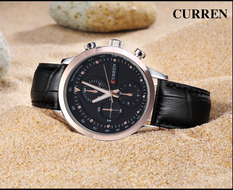 Best Movement Price CURREN Waterproof Men Watch 