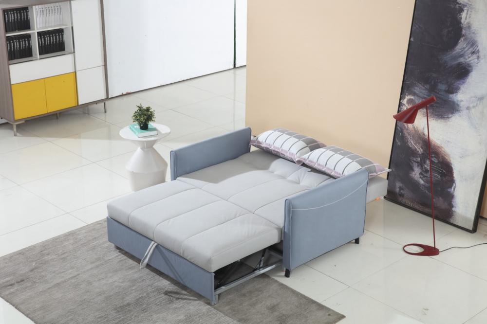 سرير أريكة متعدد الوظائف للنوم على الطراز الاسكندنافي